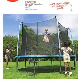 Toys R us Bestway Xtreme Air Trampoline 12 x 9'1 offer