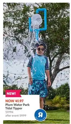 Toys R us Plum Water Park Tidal Tipper offer