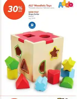 Toys R us Shape Sorter offer