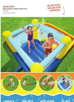 Toys R us Beach Bounce Water Park 5 Ft offer