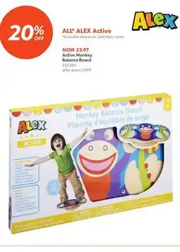 Toys R us Active Monkey Balance Board offer