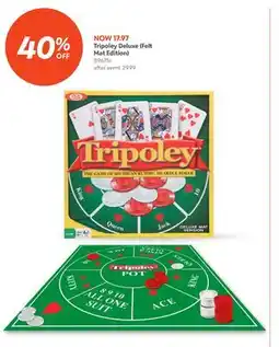 Toys R us Tripoley Deluxe (Felt Mat Edition) offer