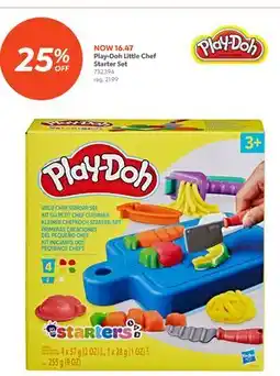 Toys R us Play-Doh Little Chef Starter Set offer