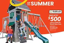 Toys R us River Canyon Swing Set with Slide, Glider and Monkey Bars offer