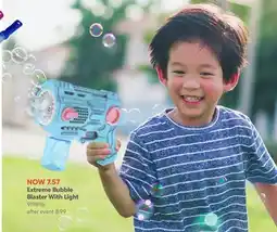 Toys R us Extreme Bubble Blaster With Light offer