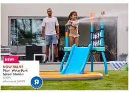 Toys R us Plum Water Park Splash Station offer