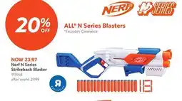 Toys R us N Series Strikeback Blaster offer