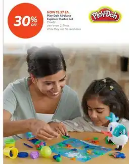 Toys R us Play-Doh Airplane Explorer Starter Set offer