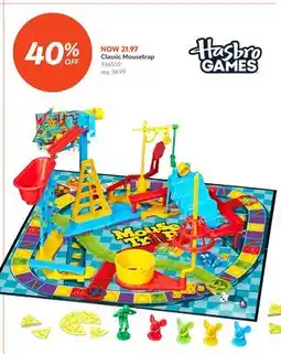 Toys R us Hasbro Classic Mousetrap offer