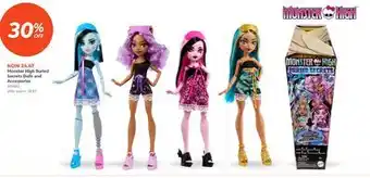 Toys R us Monster High Buried Secrets Dolls and Accessories offer