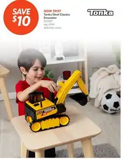 Toys R us Tonka Steel Classics Excavator offer