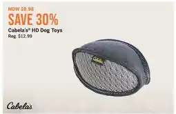 Cabela's Cabela's HD Dog Toys offer