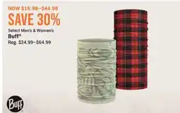 Cabela's Select Men's & Women's Buff offer