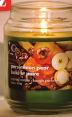 Giant Tiger 18 oz jar candle offer