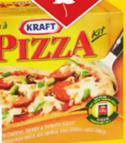 Giant Tiger Kraft pizza kit offer