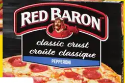 Giant Tiger Red Baron frozen pizza offer