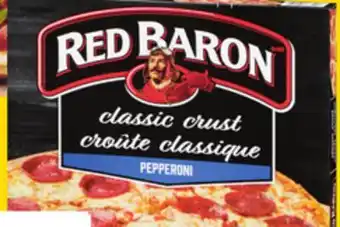 Giant Tiger Red Baron frozen pizza offer