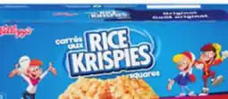 Giant Tiger Kellogg's snacks offer