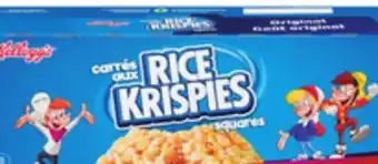Giant Tiger Kellogg's snacks offer