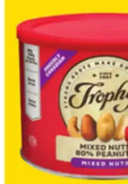 Giant Tiger Trophy mixed nuts offer