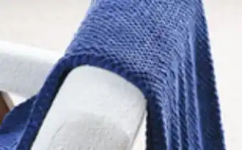 Giant Tiger Fleece or flannel throw offer