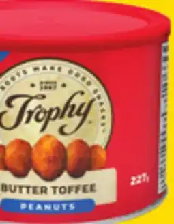 Giant Tiger Trophy peanuts offer