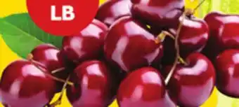 Giant Tiger 1 lb cherries offer