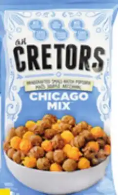 Giant Tiger Snack Factory Pretzel Crisps or G.H. Cretors Chicago mix offer