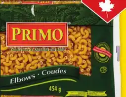 Giant Tiger Primo pasta offer