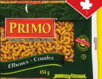 Giant Tiger Primo pasta offer
