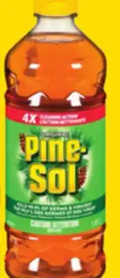 Giant Tiger Pine-Sol cleaner offer