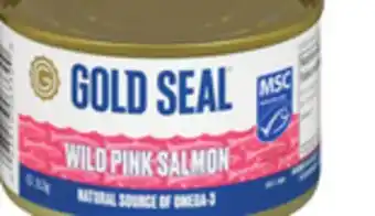 Giant Tiger Gold Seal canned pink salmon offer