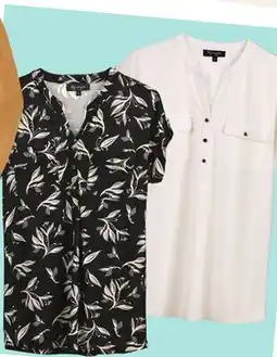 Giant Tiger cap sleeve top offer