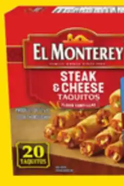 Giant Tiger El Monterey taquitos offer