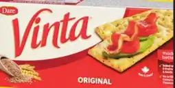 Giant Tiger Dare crackers offer