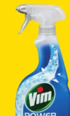 Giant Tiger Vim cleaner offer