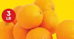 Giant Tiger 3 lb seedless oranges offer