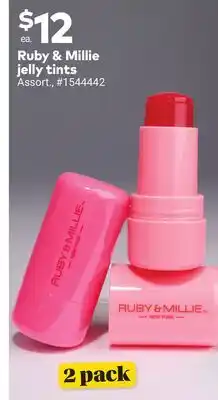 Giant Tiger Ruby & Millie jelly tints offer