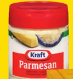 Giant Tiger Kraft parmesan cheese offer