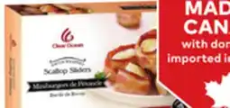 Giant Tiger Clear Ocean bacon wrapped scallops offer