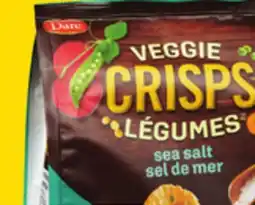 Giant Tiger Dare Veggie Crisps offer