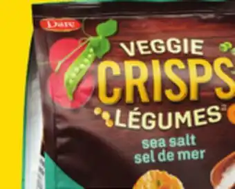 Giant Tiger Dare Veggie Crisps offer