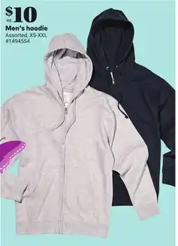 Giant Tiger Men's hoodie offer