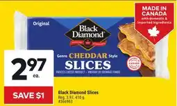 Giant Tiger Black Diamond Slices offer