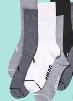 Giant Tiger Men's 6 pack crew socks offer