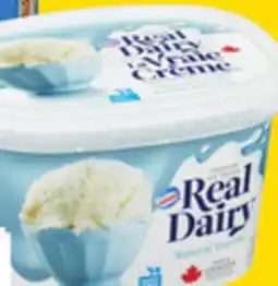 Giant Tiger Nestlé Real Dairy ice cream offer