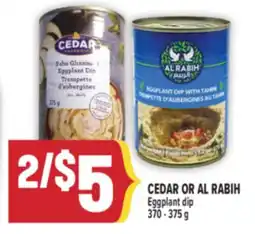 Marché Adonis CEDAR OR AL RABIH Eggplant dip offer