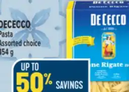 Marché Adonis DECECCO Pasta offer
