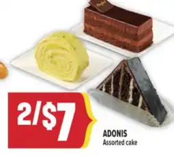 Marché Adonis ADONIS Assorted cake offer