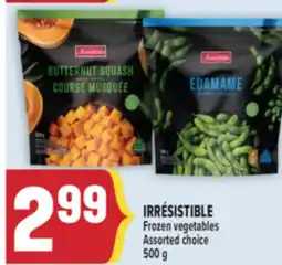 Marché Adonis IRRÉSISTIBLE Frozen vegetables offer